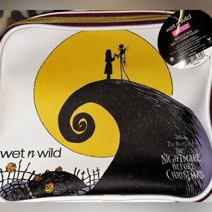 The nightmare before Christmas X wet n wild collab makeup bag bundle!